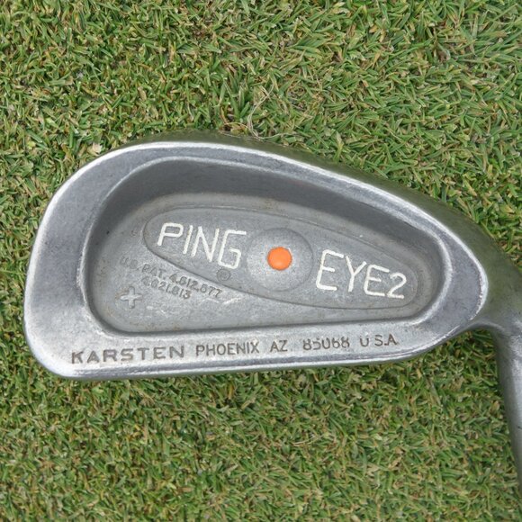 Ping Eye2 Right Handed 6 Iron with Winn DriTac Undersized Grip - Picture 9 of 11